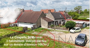 maison à la vente -   45380  LA CHAPELLE SAINT MESMIN, surface 195 m2 vente maison - NAO8149327
